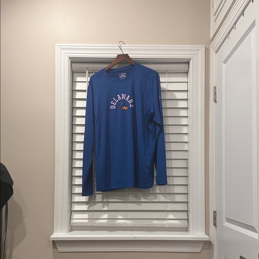 Under Armour University of Delaware Long Sleeve Men's Tee XXL